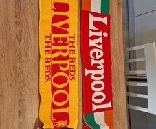 Collectable Liverpool Scarves x2