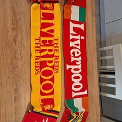 Collectable Liverpool Scarves x2