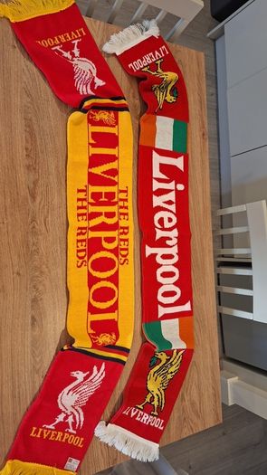 Collectable Liverpool Scarves x2