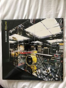 Battles Mirrored Vinyl Album Dance Alternative Double