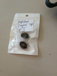 Replacment rubber tips For Earphones