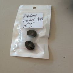 Replacment rubber tips For Earphones