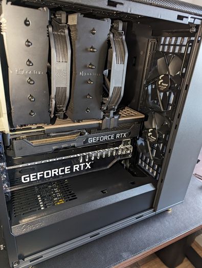 Fractal North Gaming PC Ryzen 5600X with RTX 3080