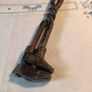 Vintage Hand Forged USSR Pipe Wrench Image 3