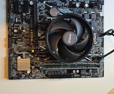 Asus prime A320M-K / cpu / ram