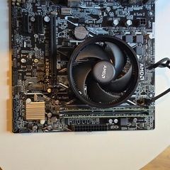 Asus prime A320M-K / cpu / ram