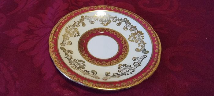 For Collectors Vintage Mixed Royal Chelsea Golden Rose And Aynsley Fine Bone China Gold Gilt Cabinet Dou Teacup And Saucer Set Made In England