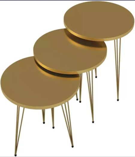 Simard 3 Piece Nest of Tables