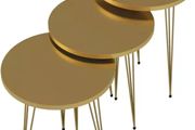 Simard 3 Piece Nest of Tables