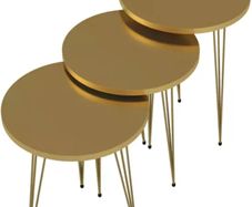 Simard 3 Piece Nest of Tables