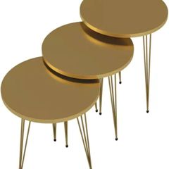 Simard 3 Piece Nest of Tables