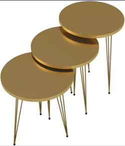 Simard 3 Piece Nest of Tables