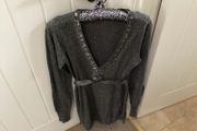 Grey glitter Dress from Jane Norman size 12