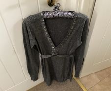 Grey glitter Dress from Jane Norman size 12