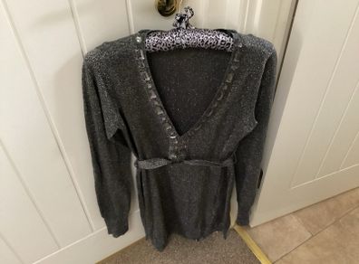 Grey glitter Dress from Jane Norman size 12