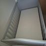 Cot Bed & Mattress Image 2