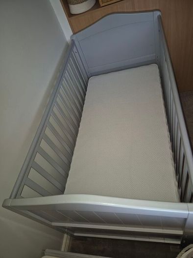 Cot Bed & Mattress