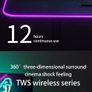 Mind blowing LED Built-In Ambience Music Wireless Charging Speaker Image 9