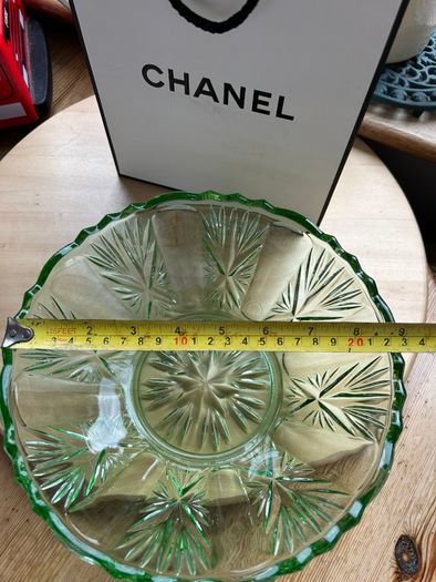 Vintage Green Bowl