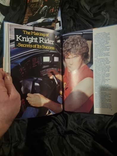 Knight Rider Annuals. 1982. 1986.1987