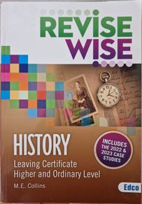 Revise Wise  History for Leaving cert