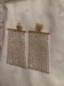 Soru chandelier earrings
