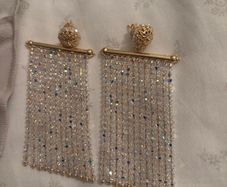 Soru chandelier earrings