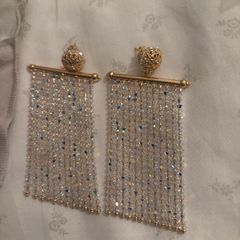 Soru chandelier earrings