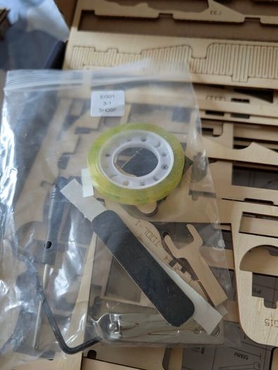 Rokr 3d pinball assembled