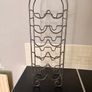 wine holder and candle unit Image 2