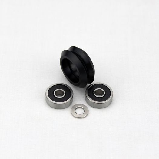 V wheel Dual V Kit POM/Delrin