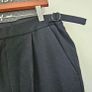 Magee Ireland black woolen smart full length trousers women 12 14 Image 4