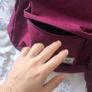 Herschel Supply Co. Classic Backpack - Burgundy / Wine Red Image 4