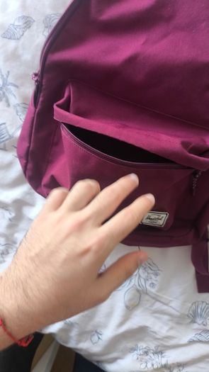 Herschel Supply Co. Classic Backpack - Burgundy / Wine Red
