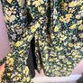 Zara floral occasion midi dress Image 4