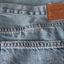Maxi skirt-Levi's-size 32"-like NEW! Image 6