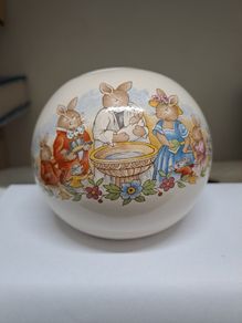 Royal Doulton Bunnykins Christening Money Box