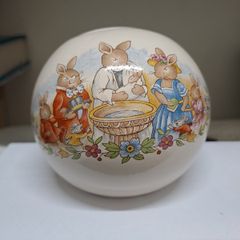 Royal Doulton Bunnykins Christening Money Box