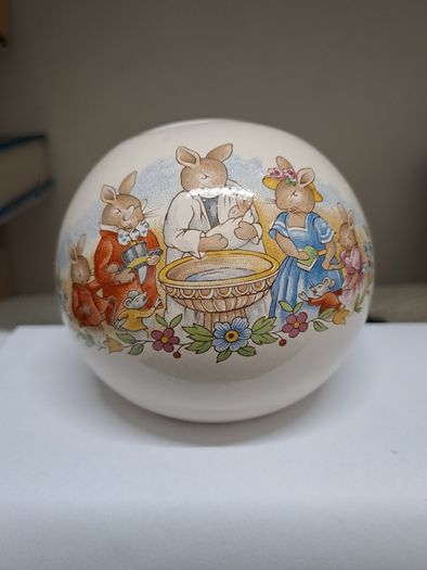 Royal Doulton Bunnykins Christening Money Box