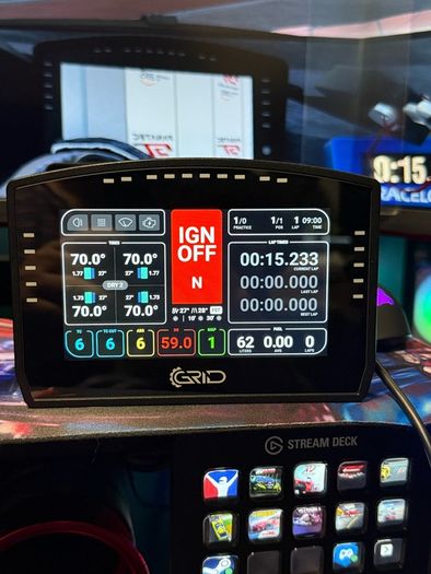 GRID Engineering ddu5 dash display