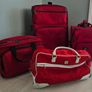 3 matching suitcases plus 1 Image 2