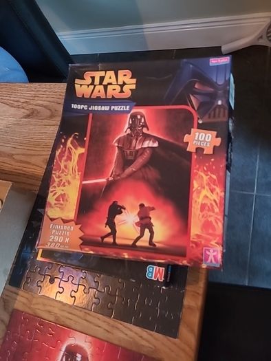 Star Wars 100 Piece Jigsaw