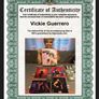 Signed Autograph WWE Vickie Guerrero Poster Print with Certificate - Wrestling Memorabilia Image 6