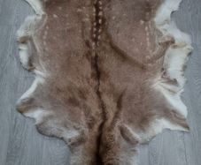Genuine Cured Deer Rugs