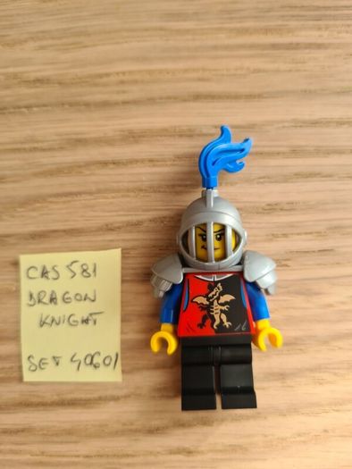 lego cas581 dragon knight, set 40601