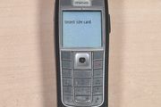 Vintage Nokia 6230i mobile phone