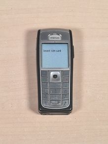 Vintage Nokia 6230i mobile phone