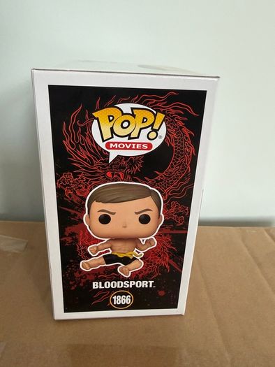 Funko Bloodsport Jean-Claude Van Damme 1866