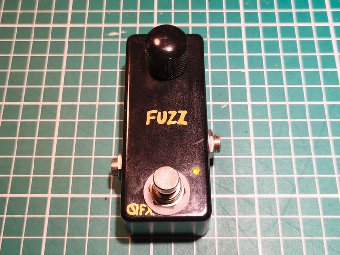 Quill Effects - 1 Knob Fuzz