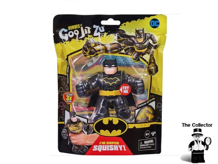 Heroes of Goo Jit Zu Batman Figure Brand New Sealed Rare Hard To Find